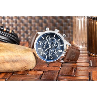 6. Zegarek Męski TIMBERLAND Managate TDWGF0042101 + BOX