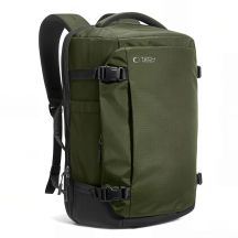 Plecak Tech-Protect Defender S70 RYANAIR & WIZZAIR 24L na laptop - ciemnozielony