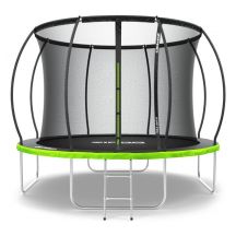 ZIPRO 5907783039447 trampolina rekreacyjna/podwórkowa Zewnętrzna Okrągły Sprężyny zwojowe Trampolina ogrodowa