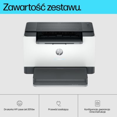 52. Drukarka laserowa HP LaserJet M207dw