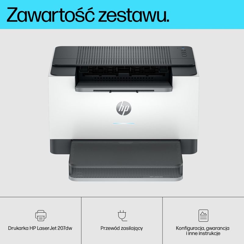 52. Drukarka laserowa HP LaserJet M207dw