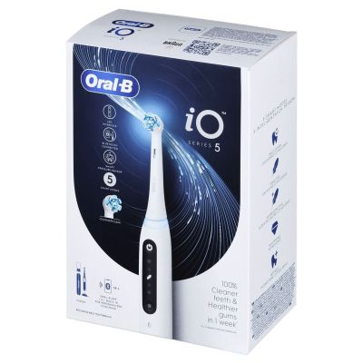 11. Braun Oral-B Szczoteczka elektryczn iO5 Quite White