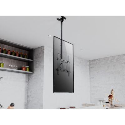 10. Equip 650321 uchwyt do tablic informacyjnych 177,8 cm (70") Czarny