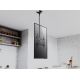 10. Equip 650321 uchwyt do tablic informacyjnych 177,8 cm (70") Czarny