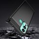 3. Carbon Case etui do Infinix Hot 12 Play NFC / Hot 12 Play elastyczny silikonowy karbonowy pokrowiec czarne