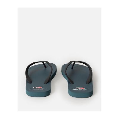 2. Japonki plażowe RIP CURL Icons Of Surf Bloom Open Toe turkusowe