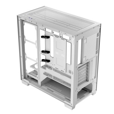 13. MODECOM OBUDOWA VOLCANO STELLAR MIDI BIAŁA