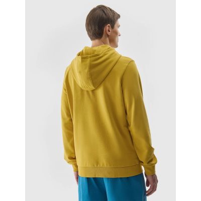 2. Bluza dresowa nierozpinana z kapturem męska 4F 4FWSS24TSWSM0948-71S