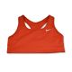 Stanik sportowy Nike Swoosh Pro-padded Bra Wmns Cinnabar/White - BV3630-624