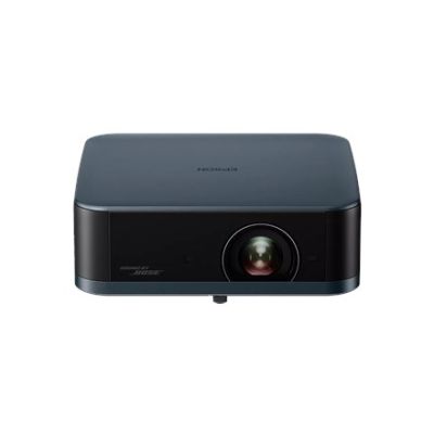2. Epson Lifestudio Pop Plus EF-62N, przenośny projektor Smart, Sound by Bose, Google TV, 4K Pro UHD, do użytku wewnątrz / na zewnątrz