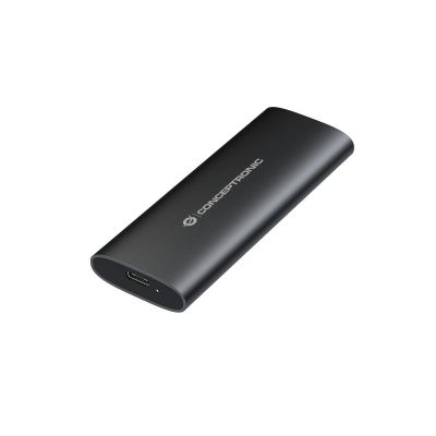 2. Conceptronic StreamVault DANTE04B obudowa do dysków twardych Obudowa SSD Czarny M.2