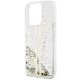 6. Etui Guess Liquid Glitter Gold Stripes na iPhone 15 Pro Max - przezroczyste