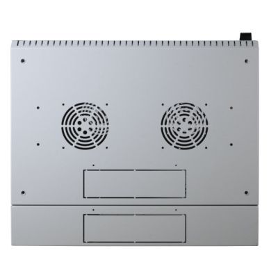 3. EFB Elektronik 691606VGR.50 stojak 6U Szafa wisząca Szary