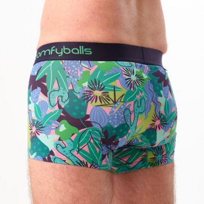 8. Comfyballs Tropical Cotton Slipy Zielony