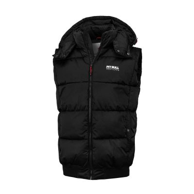 Bezrękawnik kamizelka męska Pitbull West Coast Walpen czarna - 54900290000