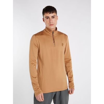 Koszulka męska Protest WILL 1/4 zip top   S