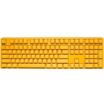 Ducky One 3 Yellow klawiatura Gaming USB Niemiecki Żółty