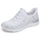 3. Skechers damskie sneakersy SUMMITS BRILLIANT SHINE 150273 WSL