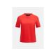 Koszulka PEAK PERFORMANCE Original Small Logo Tee Women czerwony