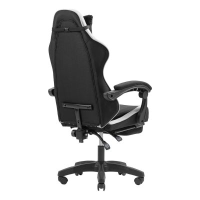6. TACENS MARS MGC-X FABRIC Black/White - fotel gamingowy