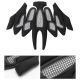 5. Kask rowerowy Rockbros TS-61 10110061005 dziecięcy z odpinaną szczęką rozmiar S (48-54) - szary