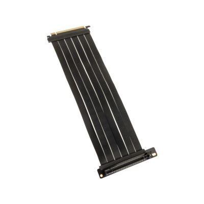 Kolink PCIe 5.0 Riser Cable, 90 degrees, x16 - black