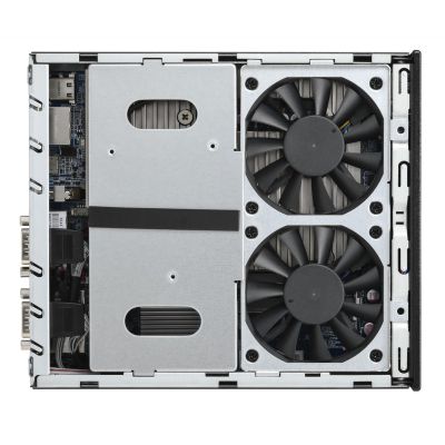4. Shuttle DB860 komputer typu barebone Wielkość PC 1.35L Czarny Intel B860 LGA 1851 (Socket V1)