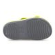 7. CROCS CROCBAND CRUISER SANDAL T KIDS SLATE GREY/ACIDITY 209424-1NJ