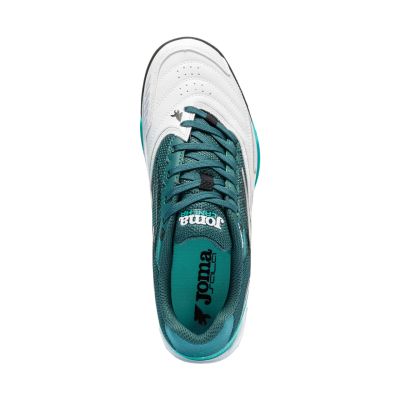 4. Buty piłkarskie Joma Cancha 2602 Turf biało-zielone CANS2602TF