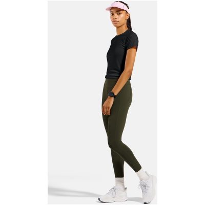 5. Koszulka termoaktywna z krótkim rękawem damska Odlo BL TOP crew neck s/s ACTIVE LIGHT czarna