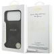 8. Etui Guess 4G Circle Classic Logo MagSafe na iPhone 17 Pro Max - czarne