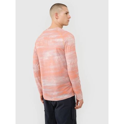 3. Longsleeve rowerowy szybkoschnący męski 4F 4FWSS25TFLOM340-70A