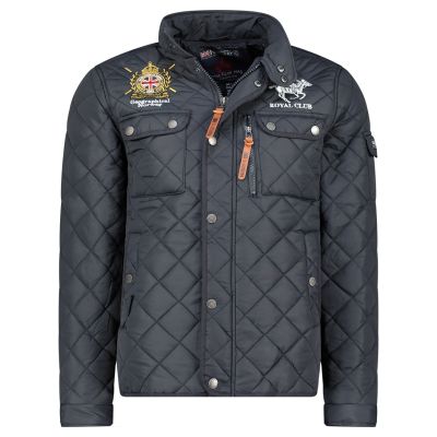 Kurtka męska Geographical Norway BELIFICIO  MEN 001 NAVY (WY4492H/GN-MARINE)