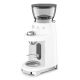20. Smeg CGF03WHEU młynek do kawy 150 W Biały