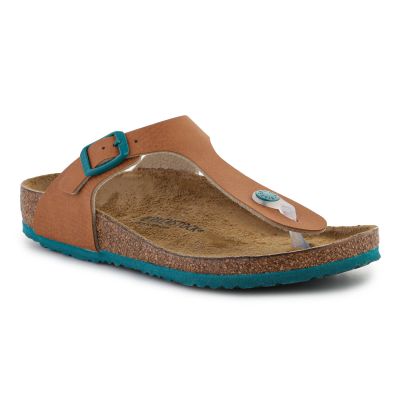 6. Japonki Birkenstock Gizeh Desert Soil Ginger Jr 1024327
