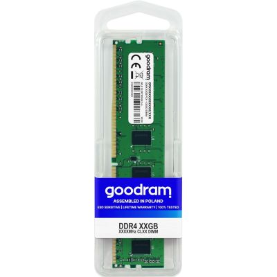 3. GOODRAM DDR4 32GB PC4-21300 2666MHz CL19