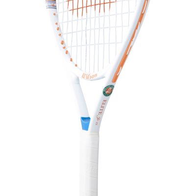 5. Rakieta do tenisa ziemnego Wilson Roland Garros Elite Junior 23 3 5/8 WR193510H