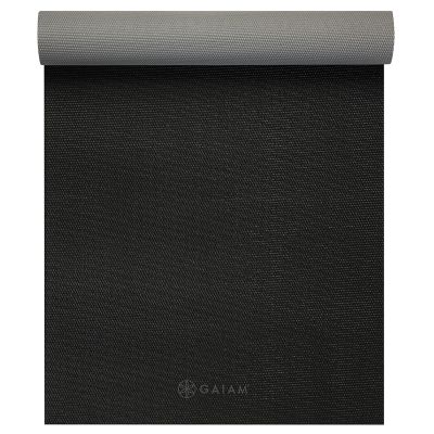 10. Mata do jogi dwustronna Gaiam "GRANITE/STORM" 4 mm 61956