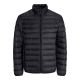 2. Jack&Jones męska kurtka puchowa JJEBRADLEY LIGHT PUFFER COLLAR NOOS 12280971 BLACK