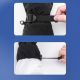 4. Qunature Ski Gloves - Finger Style Black M