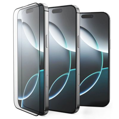 2. Szkło hartowane Tech-Protect Glass Fit +2-Pack na Xiaomi Redmi Note 14 4G / 5G - czarne