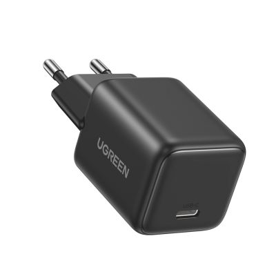 2. Ładowarka sieciowa Ugreen Nexode N Series X513 30W GaN 1x USB-C - szara