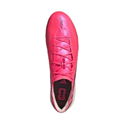 4. Buty piłkarskie adidas F50 Hyperfast Elite AG różowe KI9129