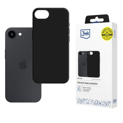 3. Etui 3mk Matt Case na Apple iPhone 16e / SE 4 - czarne