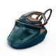 Tefal Pro Express Vision Max GV9920E0 stacja parowa Durilium AirGlide Autoclean soleplate Niebieski, Miedziany