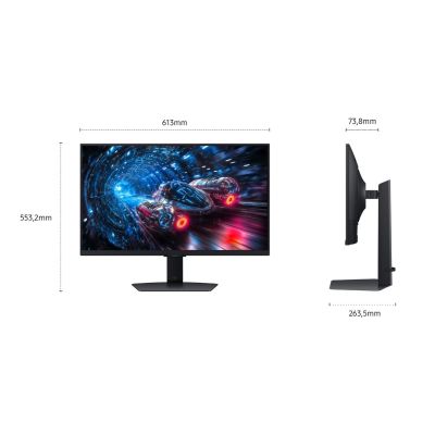 5. MONITOR SAMSUNG ODYSSEY G7 OLED 27" LS27FG702EUXEN 180/360Hz