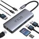3. Inca ITPC-10TX huby i koncentratory USB Type-C 5000 Mbit/s Szary