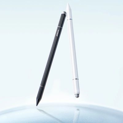 5. Rysik pasywny Joyroom JR-BP561 3w1 magnetyczny pojemnościowy stylus - czarny