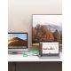 15. HUB Ugreen 60559 2x USB-C / USB-C PD (Thunderbolt 3, 100W, 4K 60 Hz, 10 Gbps) / HDMI 4K 30 Hz / 3x USB 3.0 do MacBook Pro / Air - szary