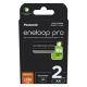 PANASONIC ENELOOP PRO AA 2500mAh 2 szt